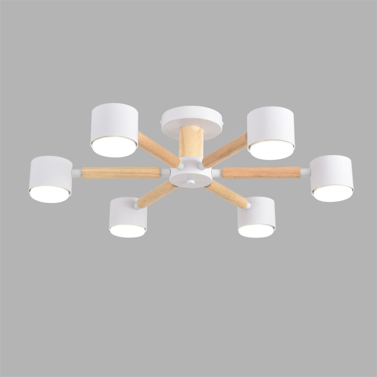 Потолочный светильник Lumion Comfi Vudi 8306/6C