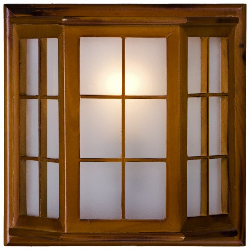 Бра деревянное из дерева VELANTE 502-701-01