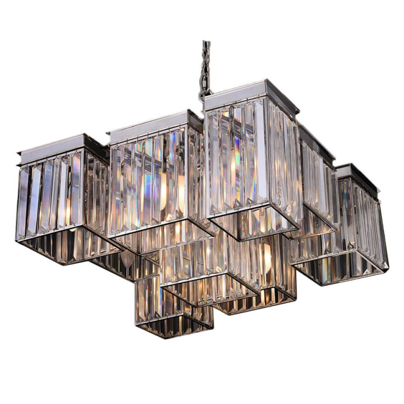 Подвесная люстра Newport 31109/C Nickel М0061036