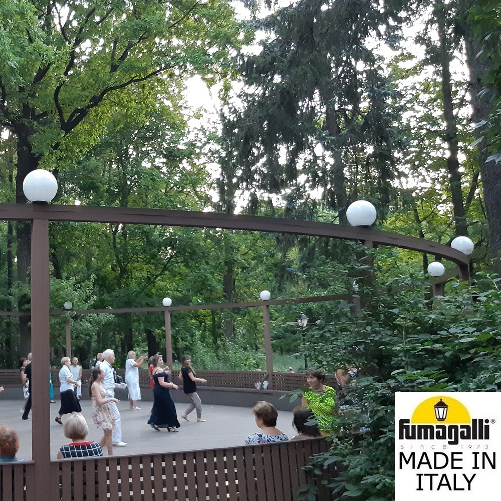 Уличный светильник Fumagalli Globe G25.B25.000.AYF1R