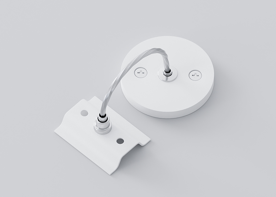 Подвес для трековой системы Luminotti Slimline L.200.10.WH