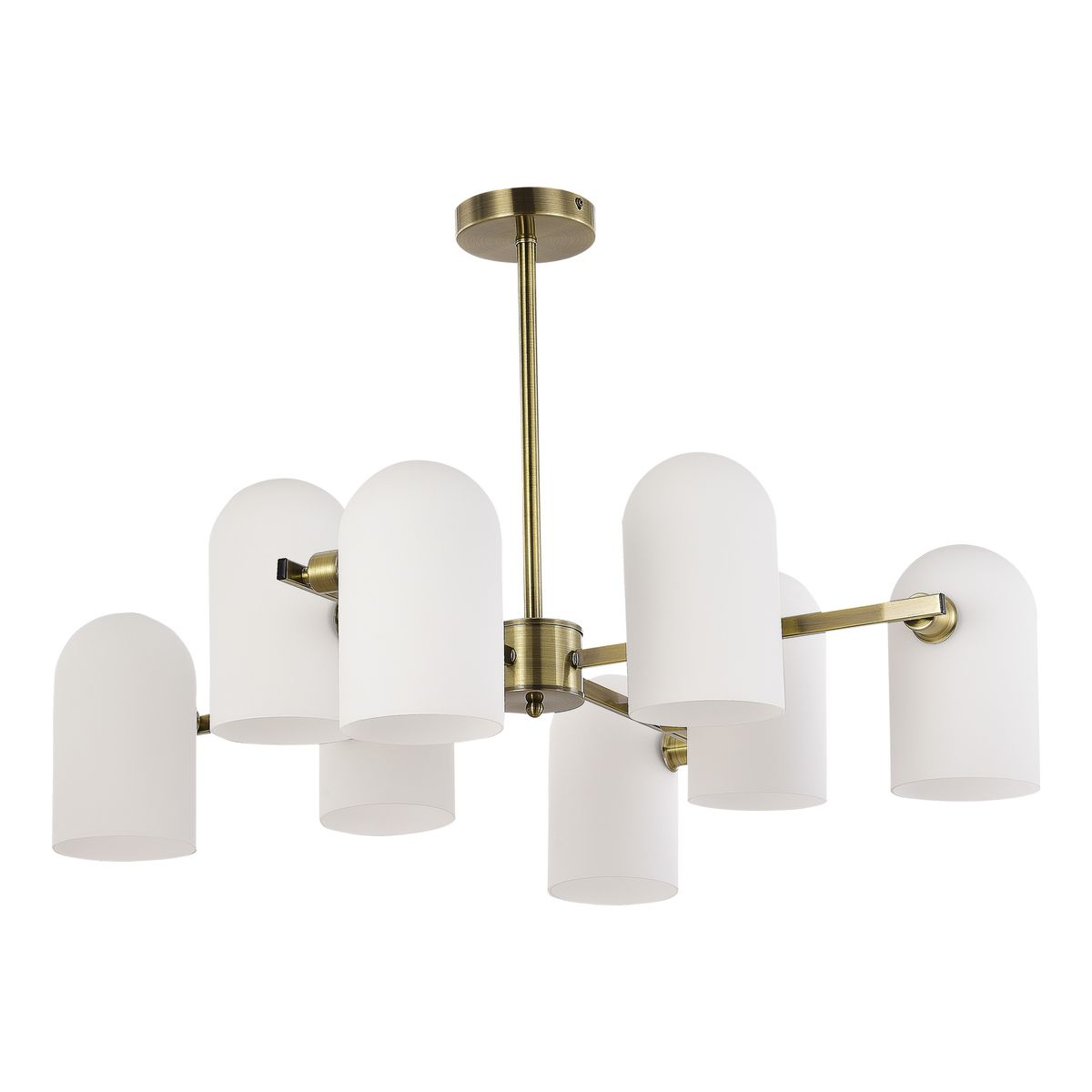 Люстра на штанге Evoluce Nobilia SLE1047-302-08