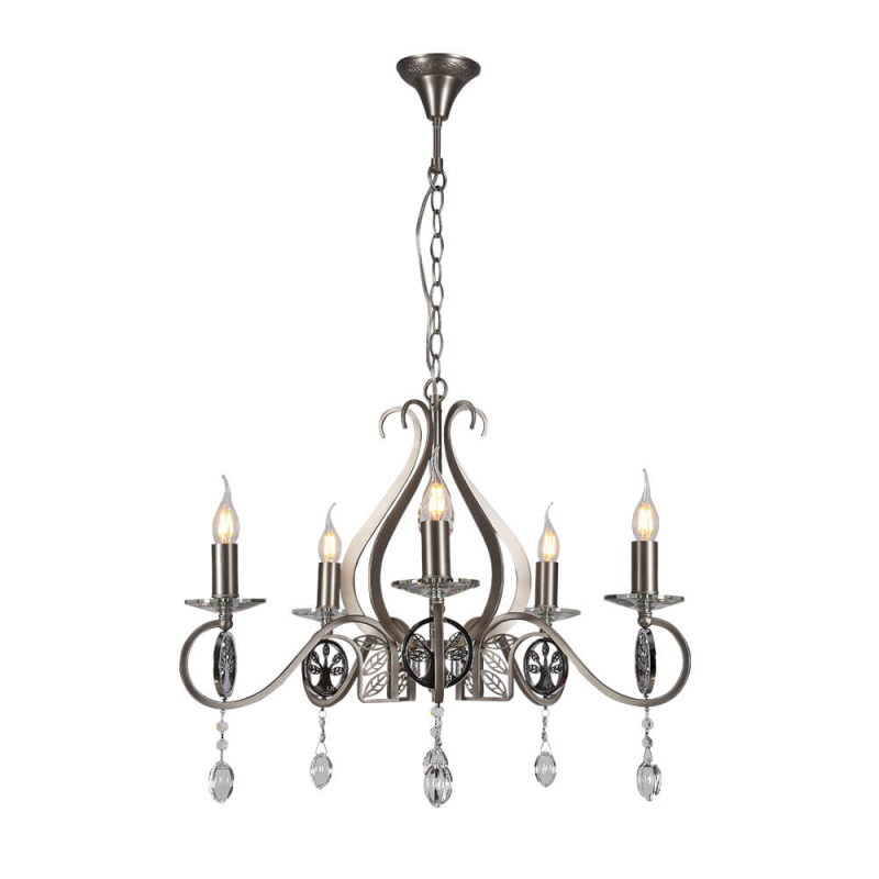 Подвесная люстра Lumien Hall Ауэрель 2031/5H-SNCR-CL