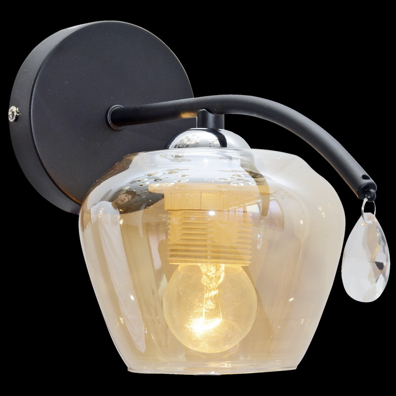 Бра Illumico IL6937-1WIN-79 CR BK