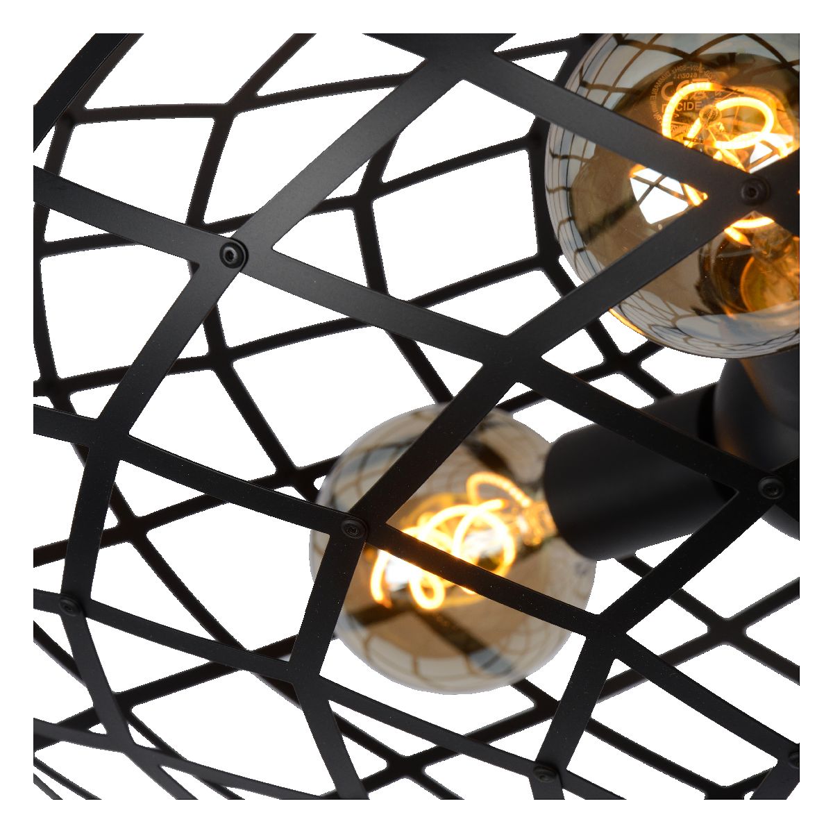 Потолочная люстра Lucide Wolfram 21117/65/30