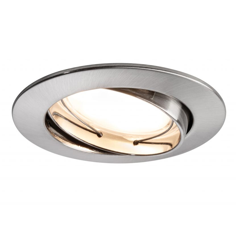 Встраиваемый светодиодный светильник Paulmann Line Led Smart Coin 93842