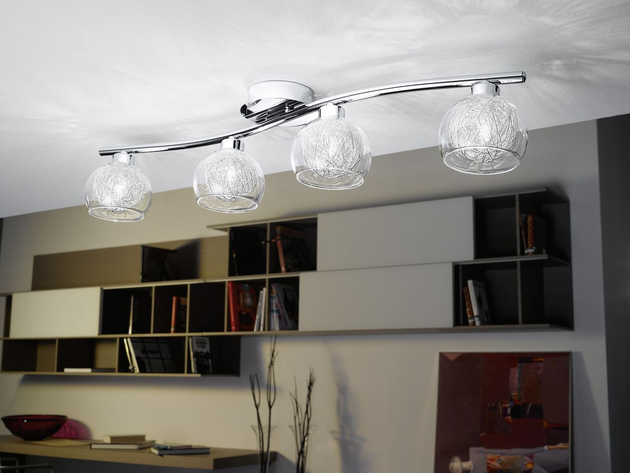 Потолочная люстра Eglo Oviedo 1 93069