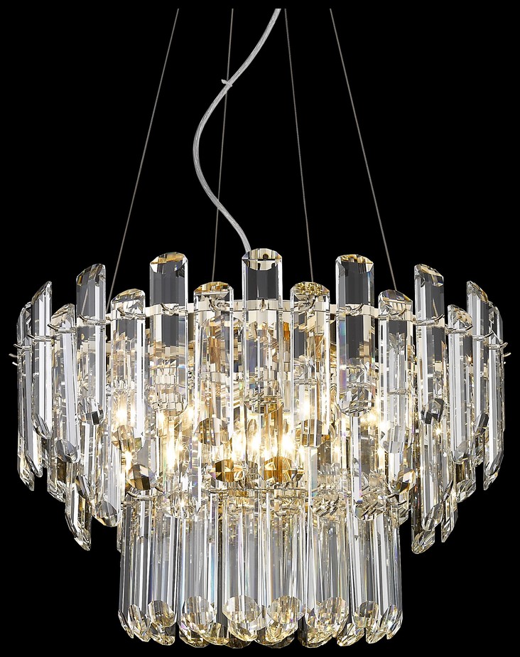 Подвесная люстра WERTMARK WE107.09.303