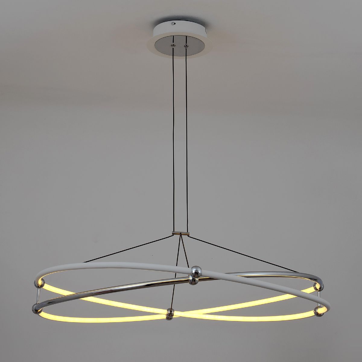 Подвесная люстра с дистанционным управлением Modestyle MS.1757.850