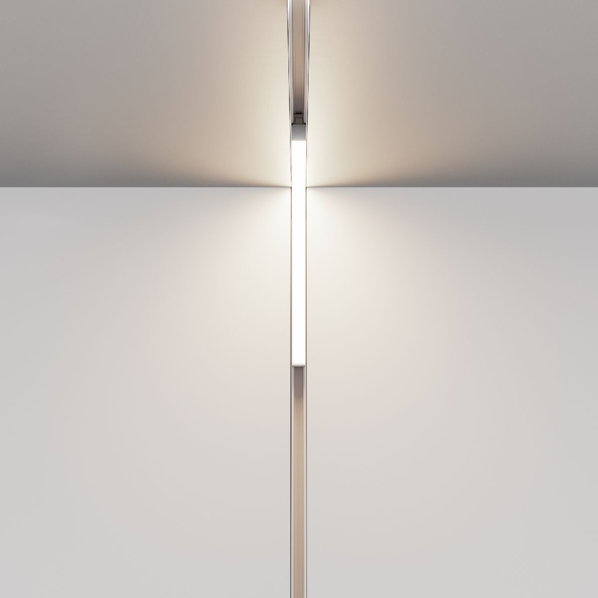 Трековый магнитный светильник Maytoni Basis TR102-24W4K-W