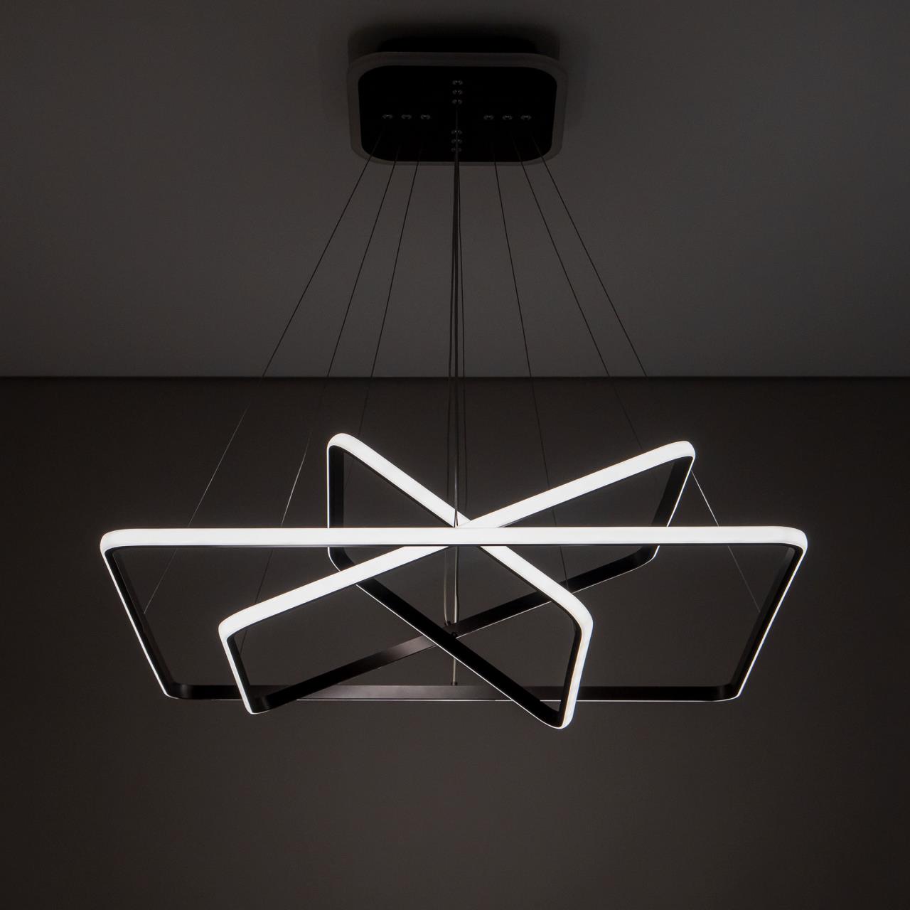 Подвесная люстра Citilux Неон Смарт CL731AK115E в Москве