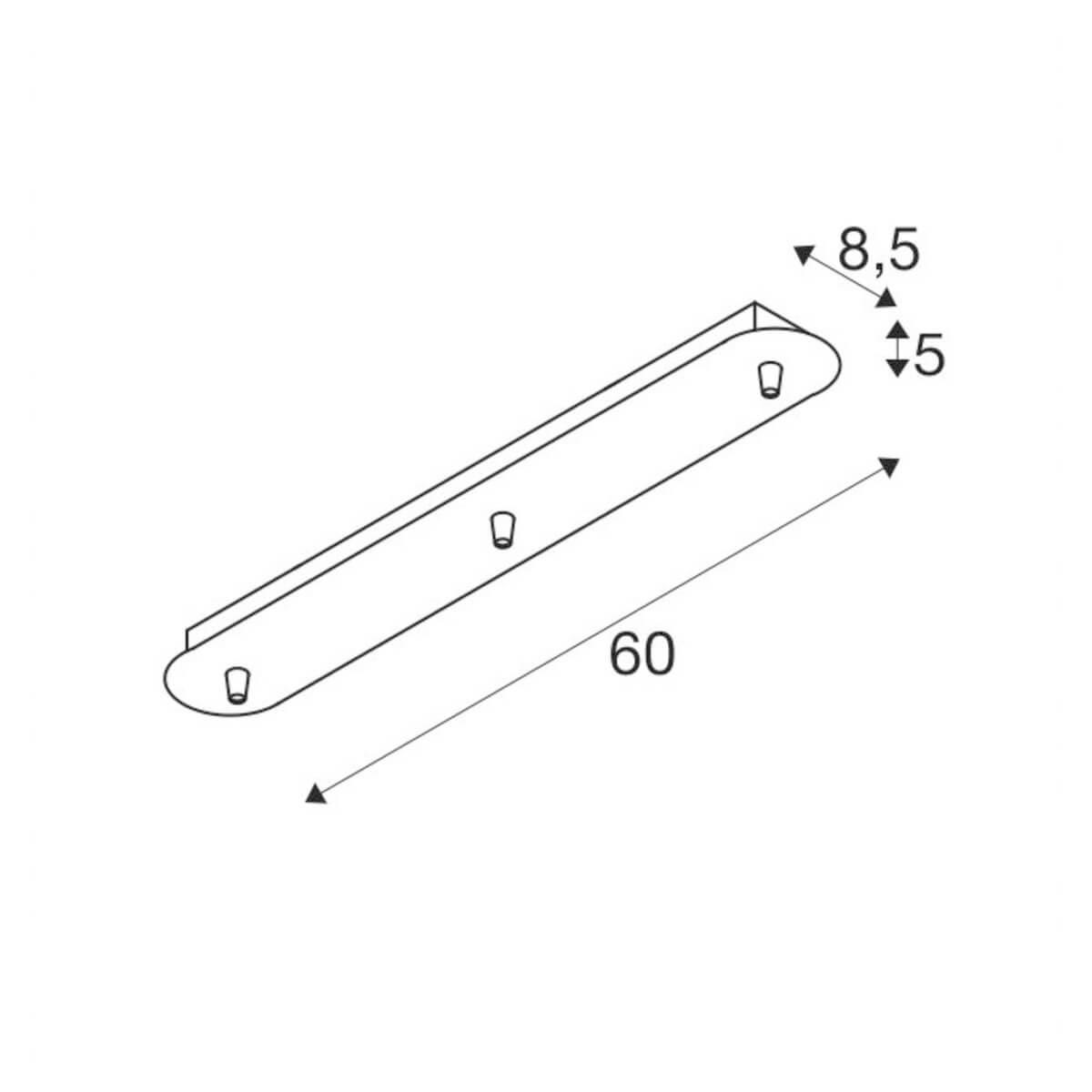 Основание для светильника SLV Fitu 1002264