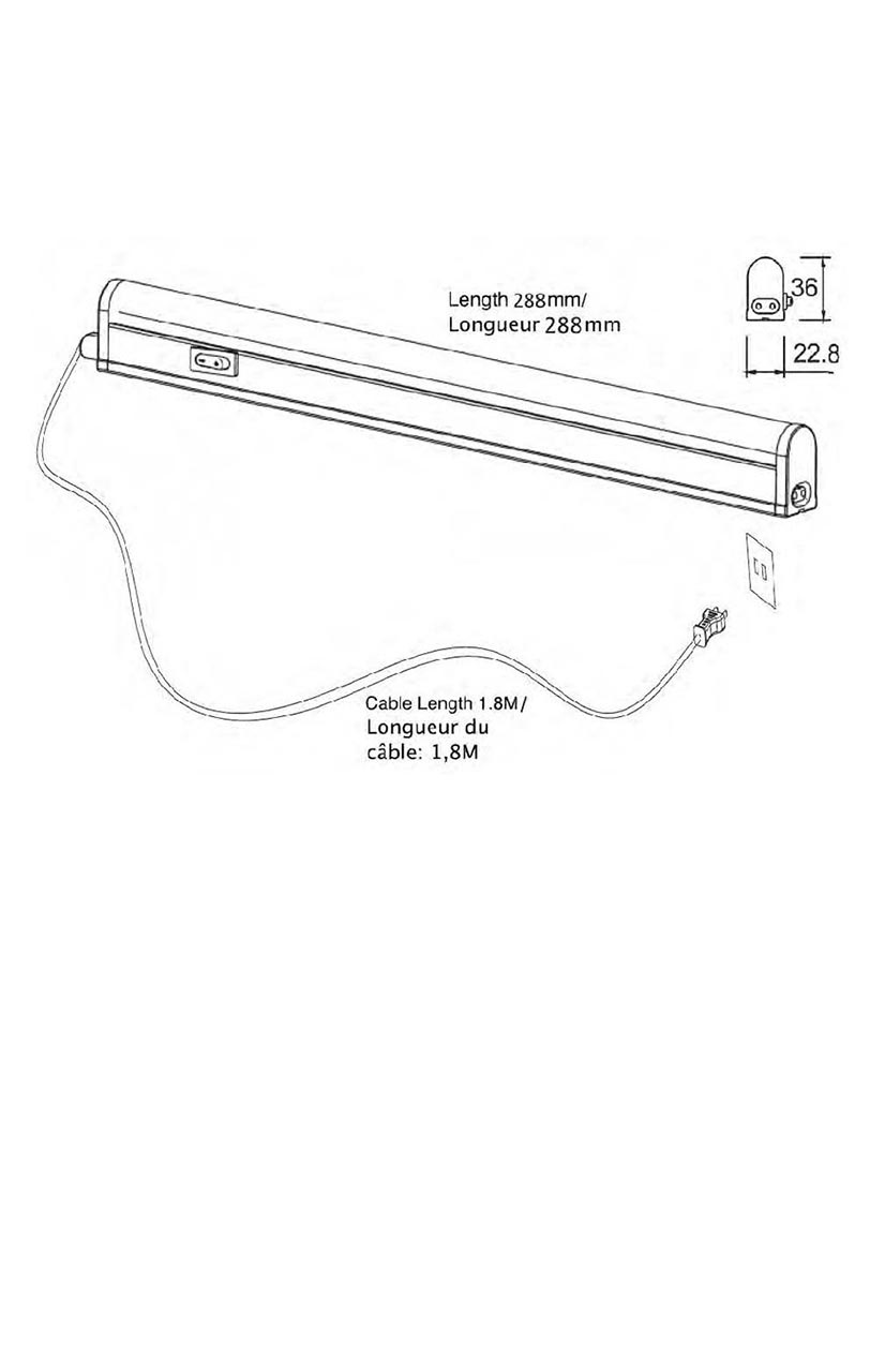 Мебельный светодиодный светильник Lucide Kinny-Led 79149/04/31