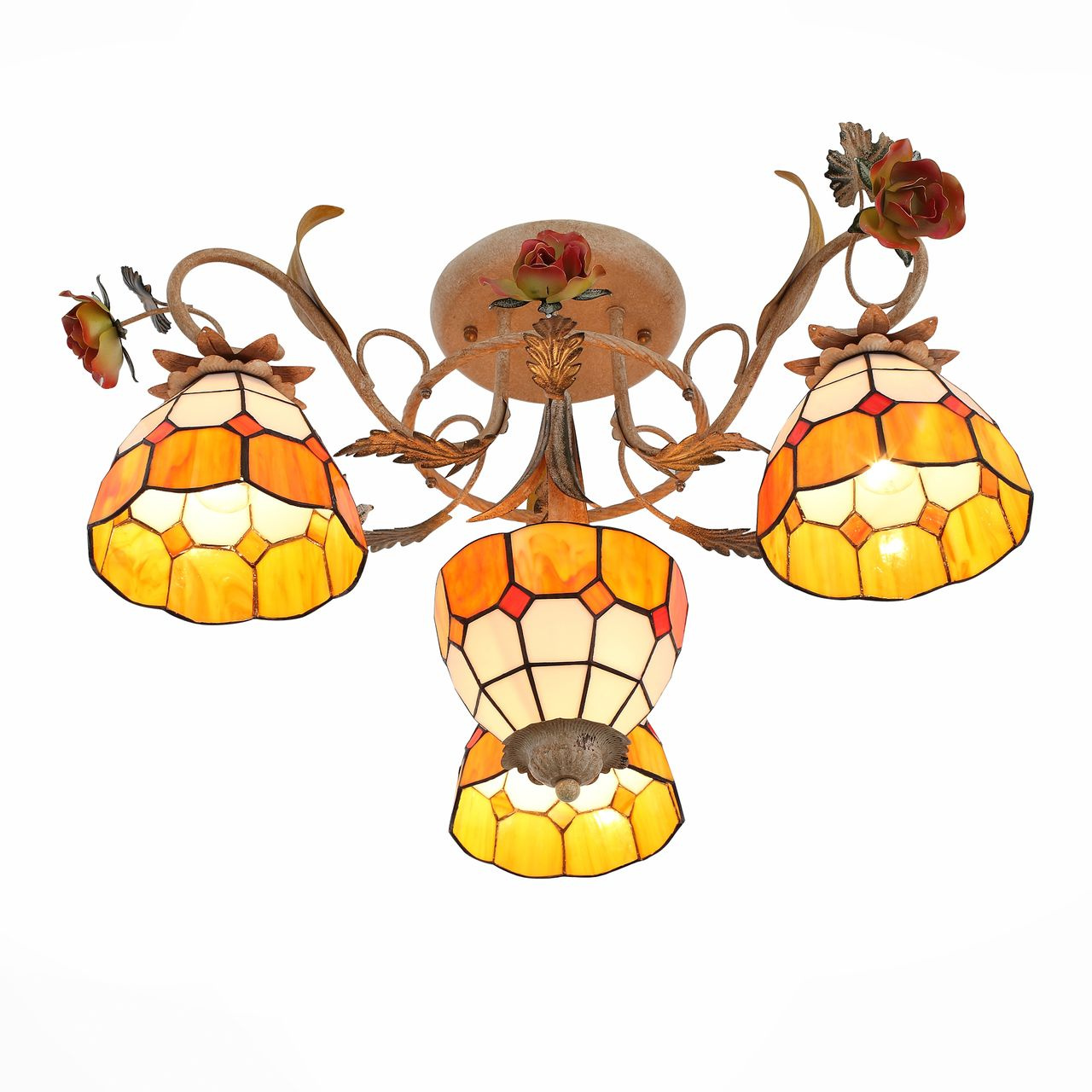 Потолочная люстра ST Luce Vetrato SL371.852.04