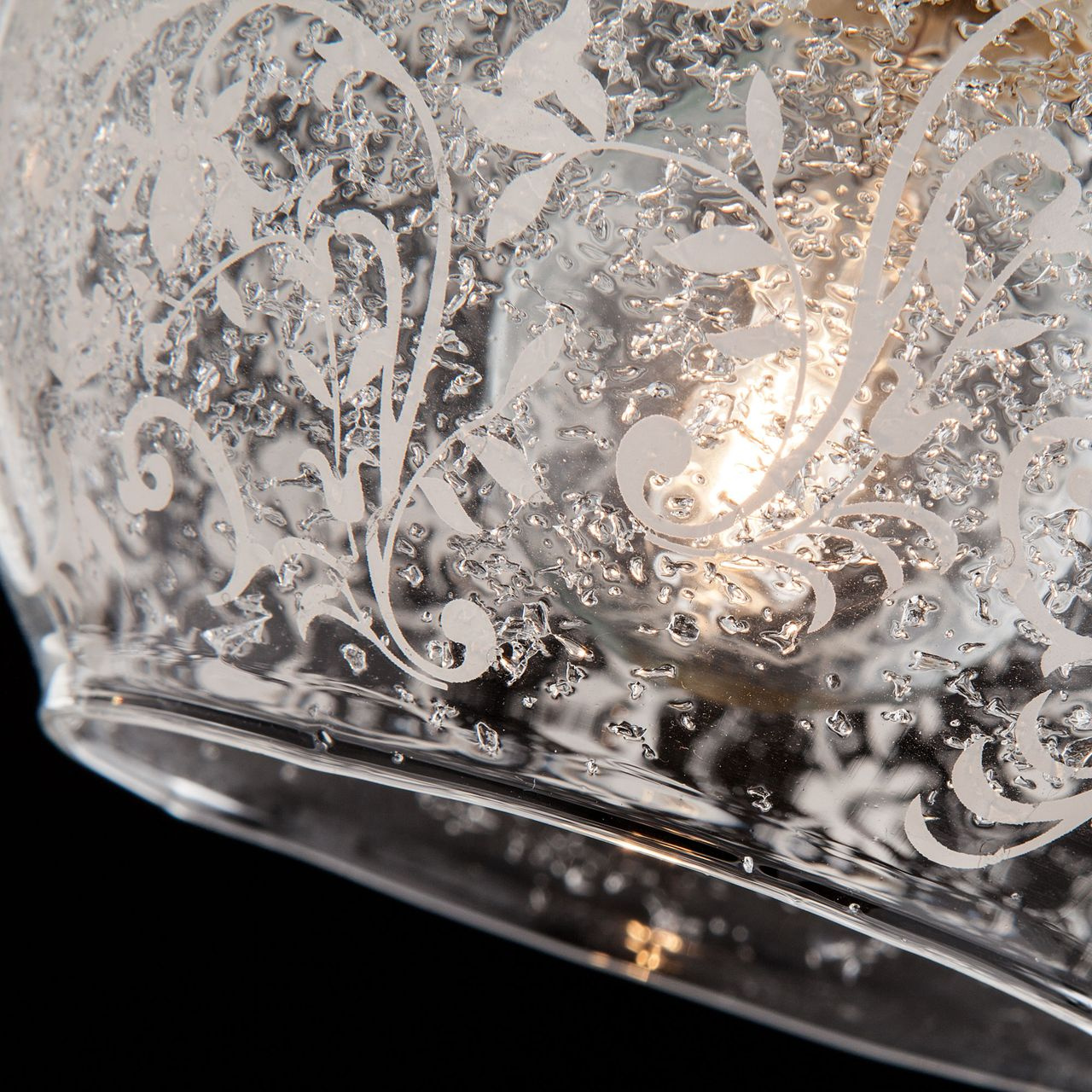 Потолочная люстра Eurosvet Конфетти 79802/4 хром