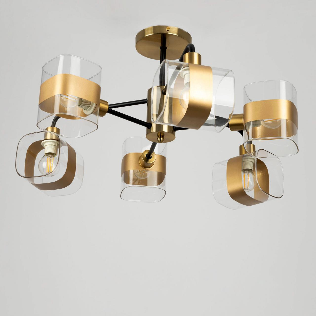 Люстра на штанге Citilux Бертон CL140161 в Москве