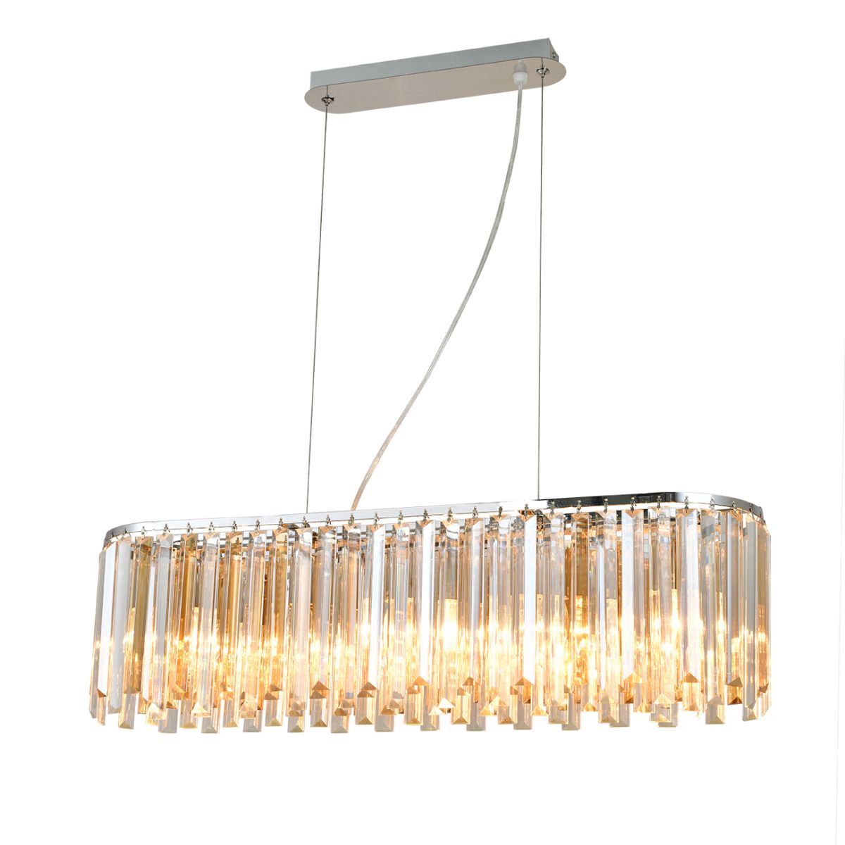 Подвесная люстра Escada Divine 2125/5S Chrome