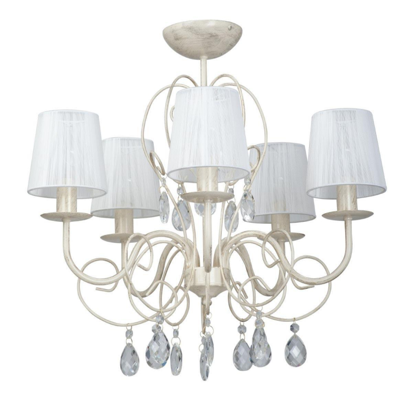 Потолочная люстра Vitaluce V1186/5PL