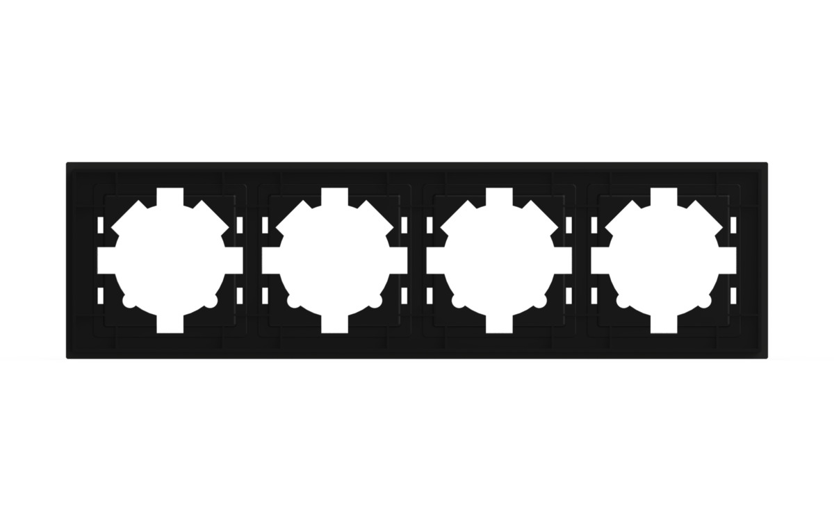 Рамка четырехместная ELBI Arya 511-023700-228