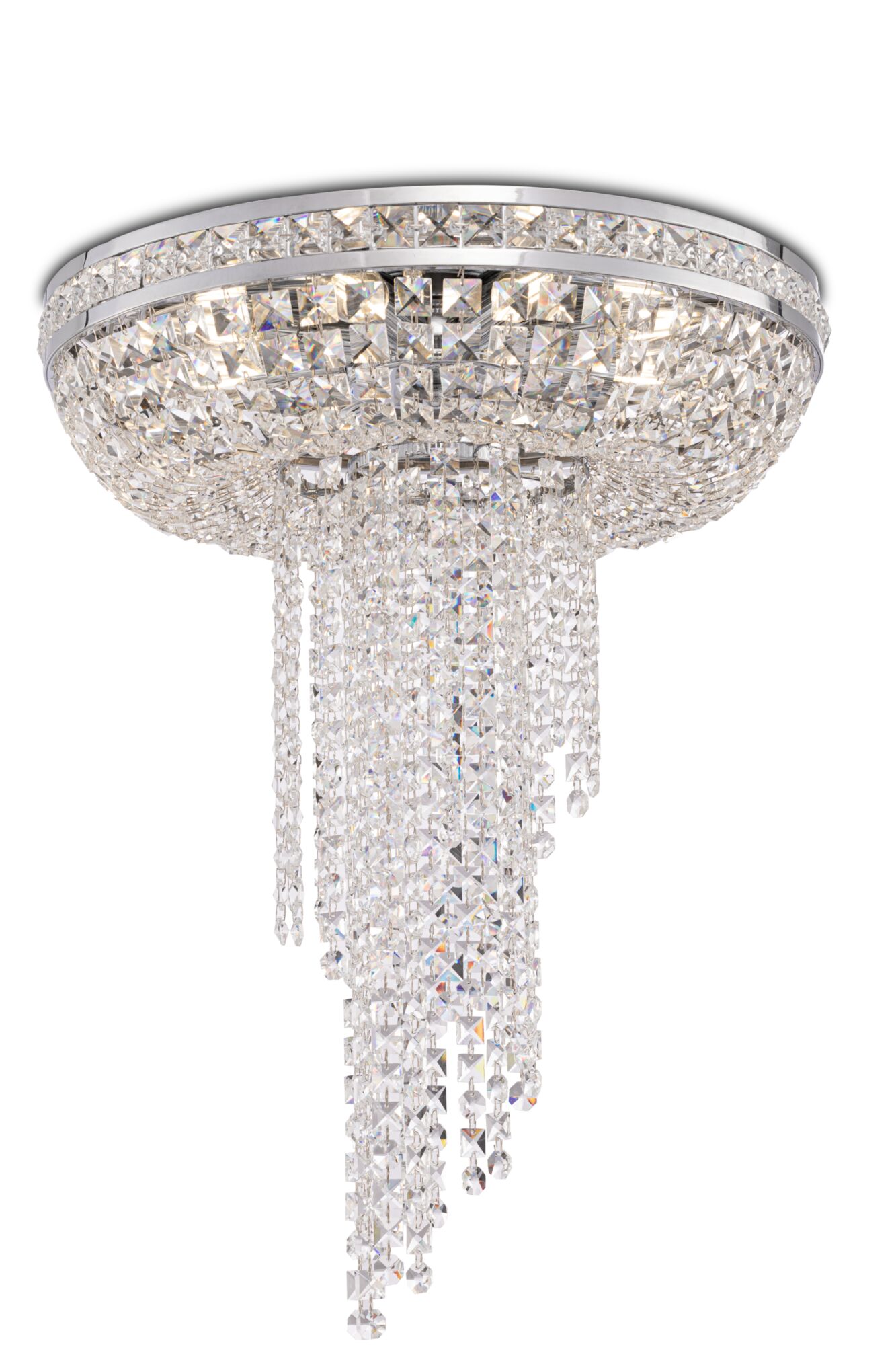 Потолочная люстра Maytoni Tigela DIA009PL-08CH