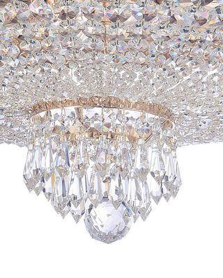 Подвесная люстра Lumien Hall Кэрри 0034/8-FGBK