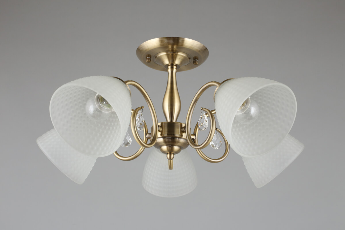 Потолочная люстра Omnilux Rezzato OML-65407-05