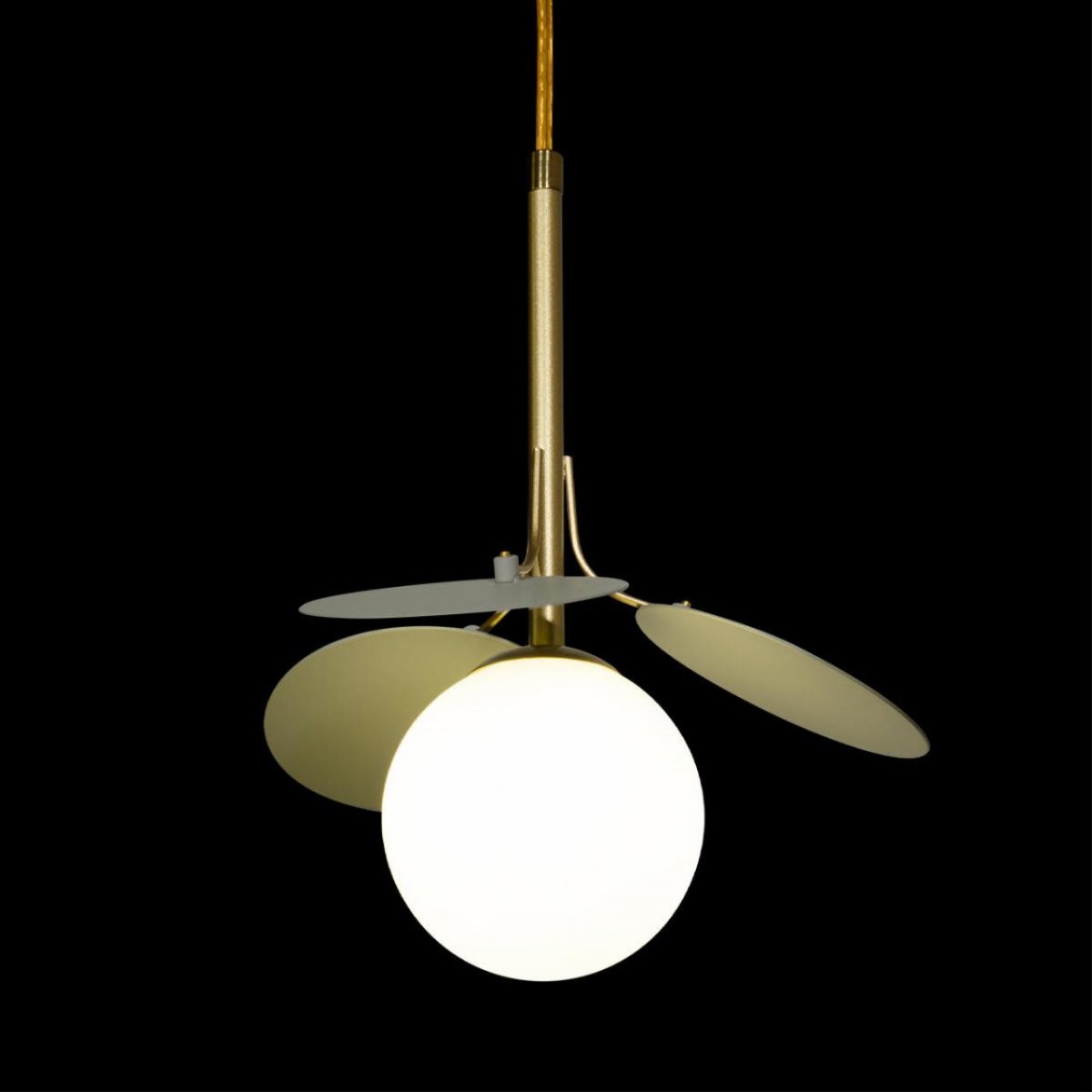 Подвесной светильник шар Loft IT Matisse 10008/1P Grey