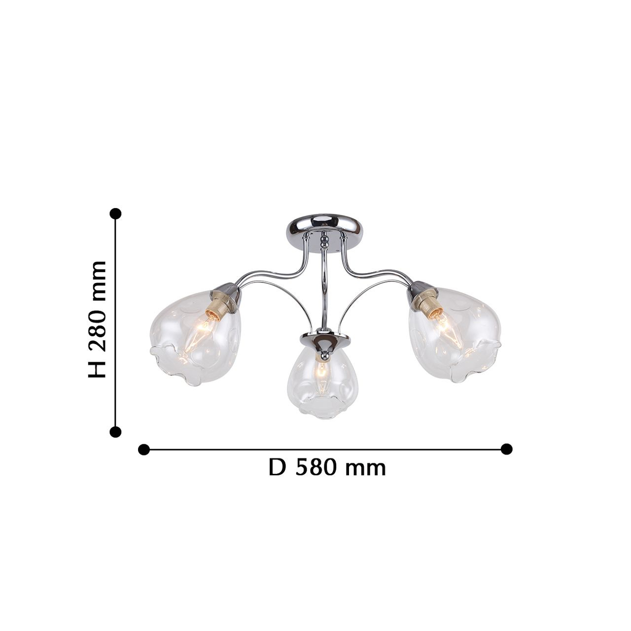 Потолочная люстра F-Promo Galanta 2339-3U