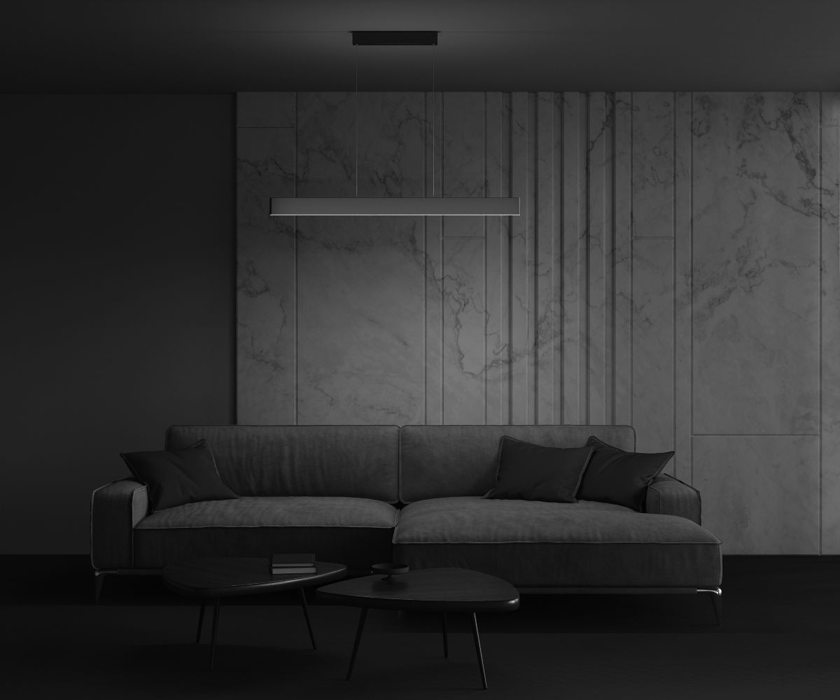 Подвесной светильник Maytoni Step P010PL-L30G4K