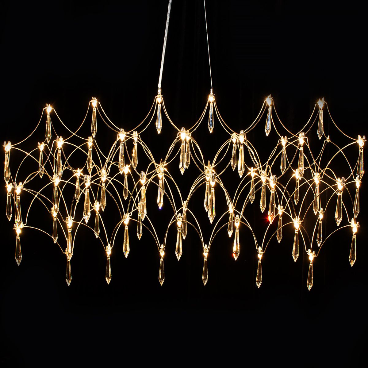 Подвесная люстра ILLUMICO IL2025-1430HX-69 Ether