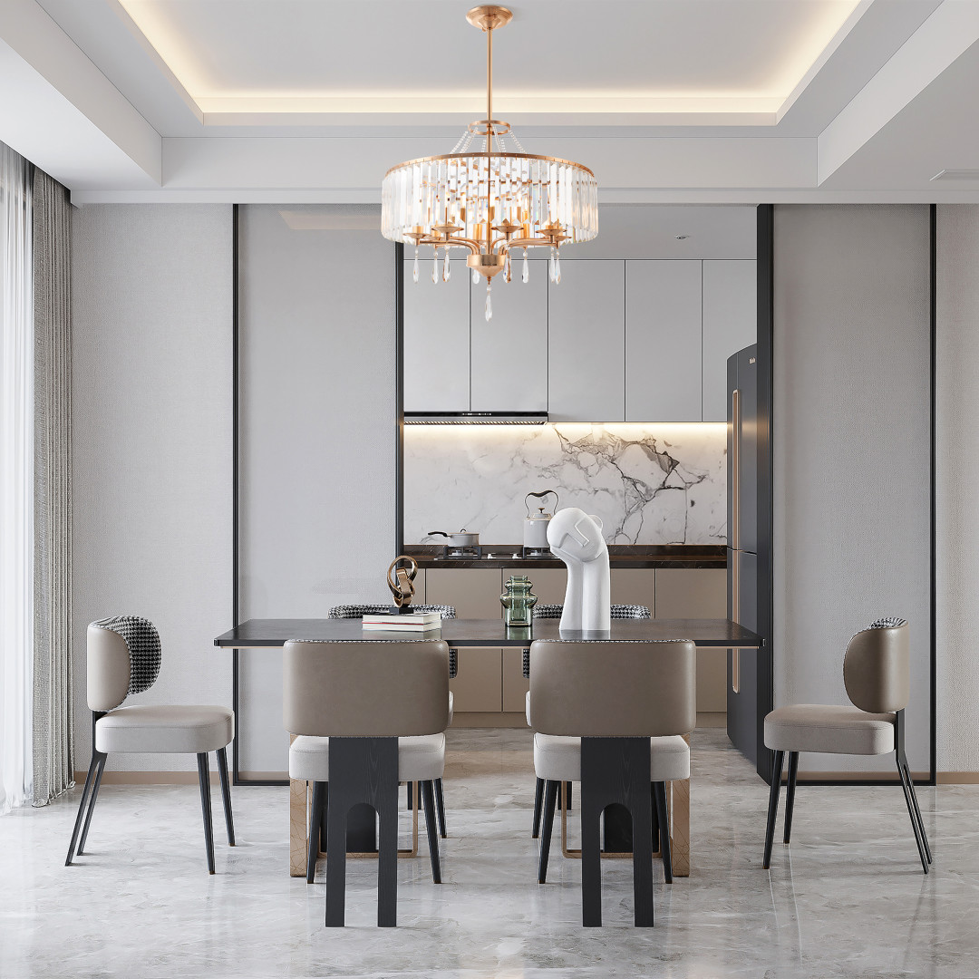 Люстра на штанге Arte Milano Sorrento 371009/8/300/600 GD