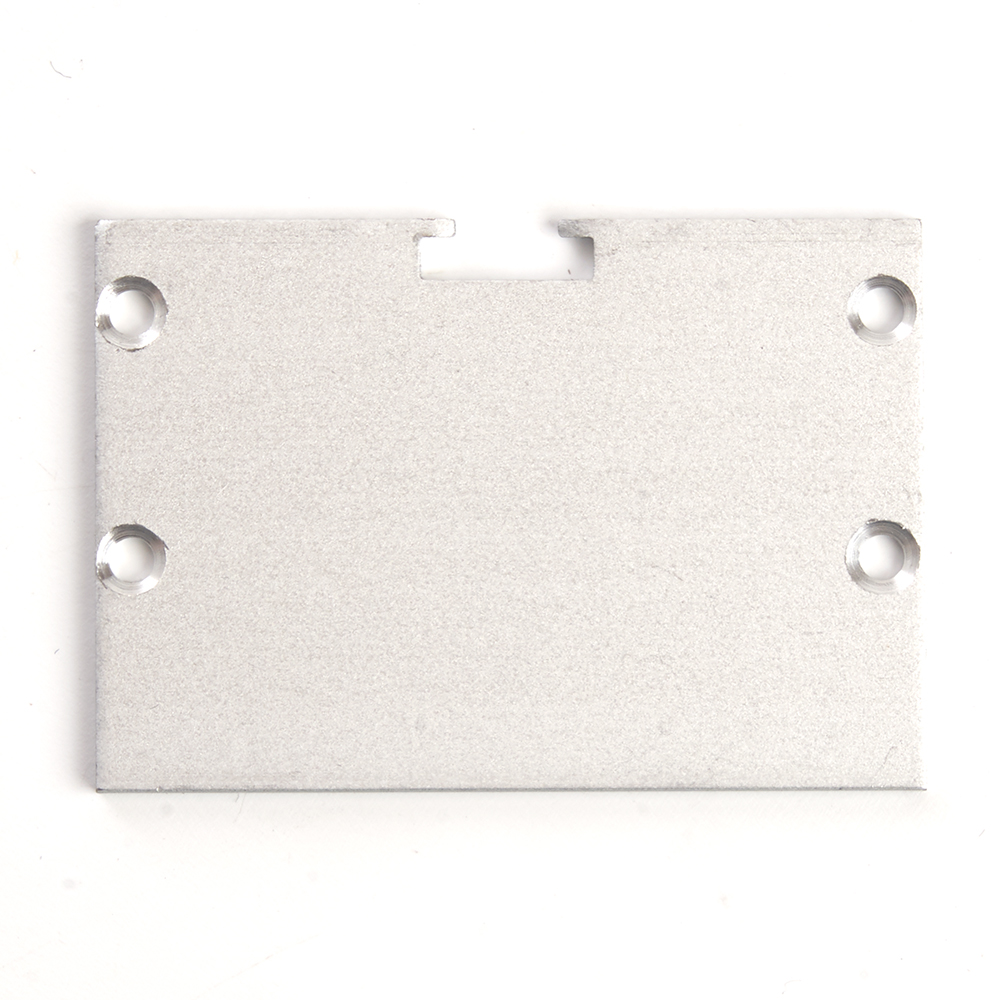 Заглушка без отверстия для профиля CAB257 (комплект 4шт) Feron LD350 48225