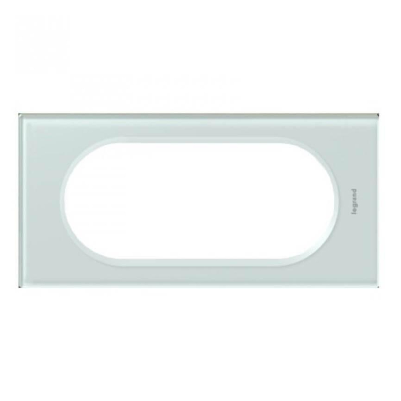 Рамка 4/5-модульная Legrand Celiane смальта белая глина 069315