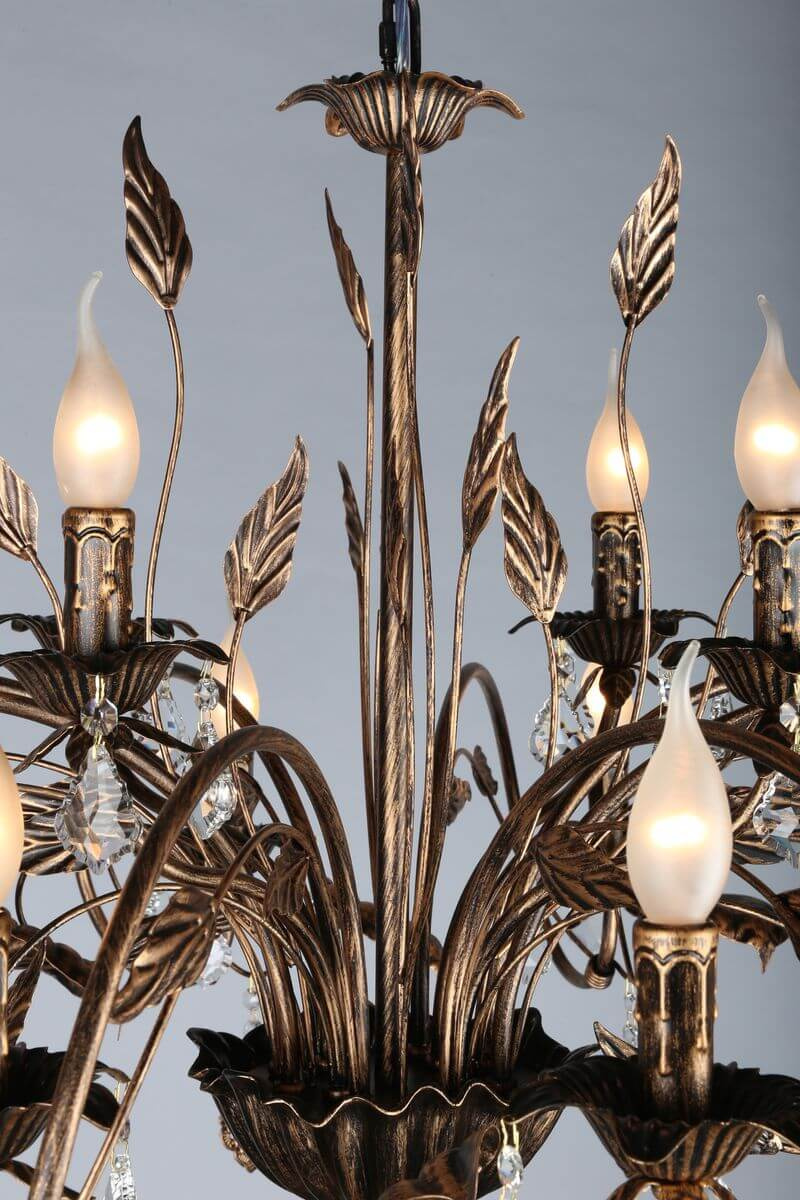 Подвесная люстра Omnilux OML-78603-12