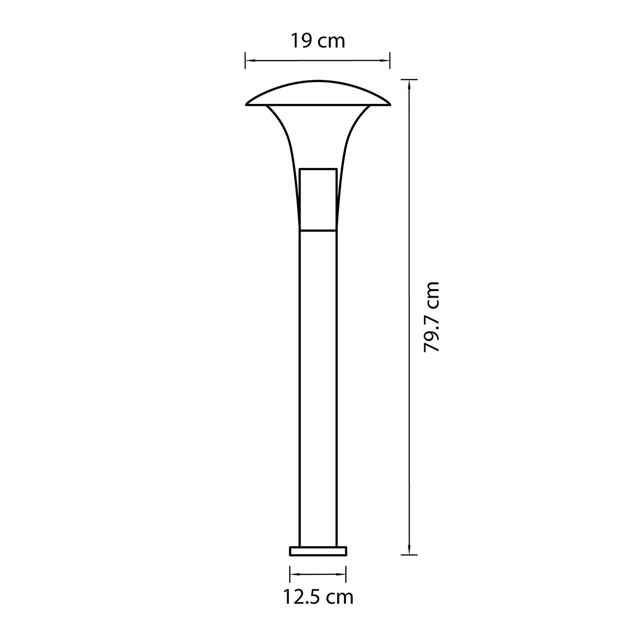 Уличный светодиодный светильник Lightstar Arroto 378747
