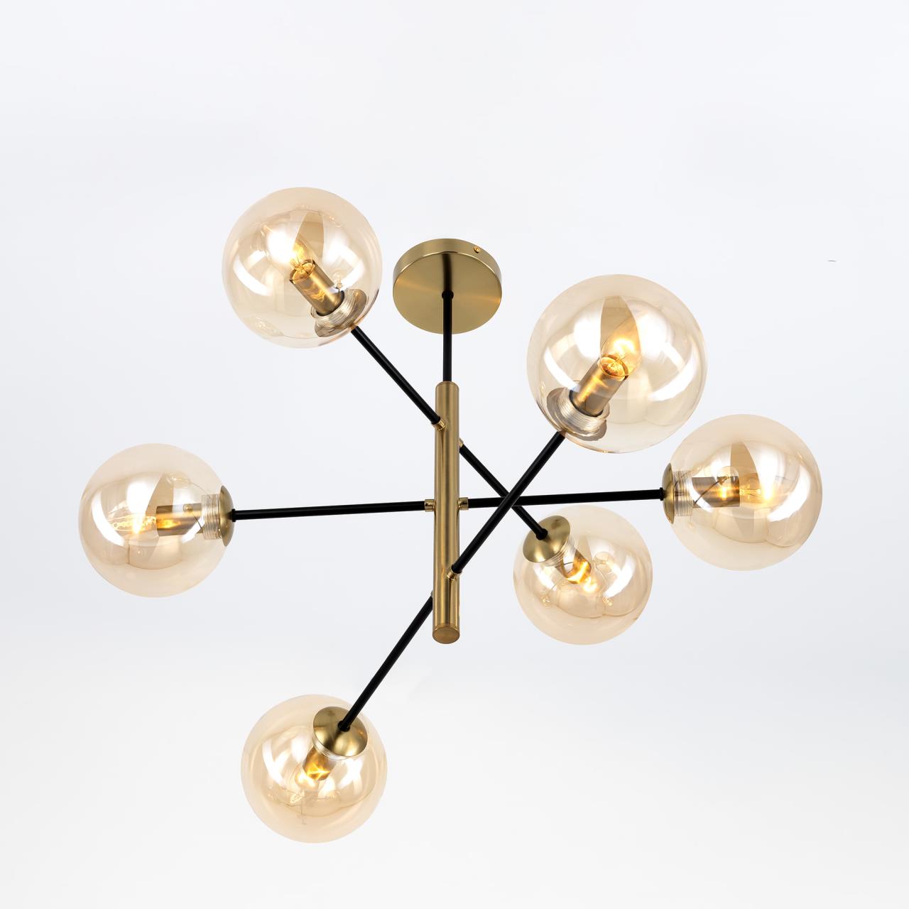 Подвесная люстра Citilux Лорен CL146263