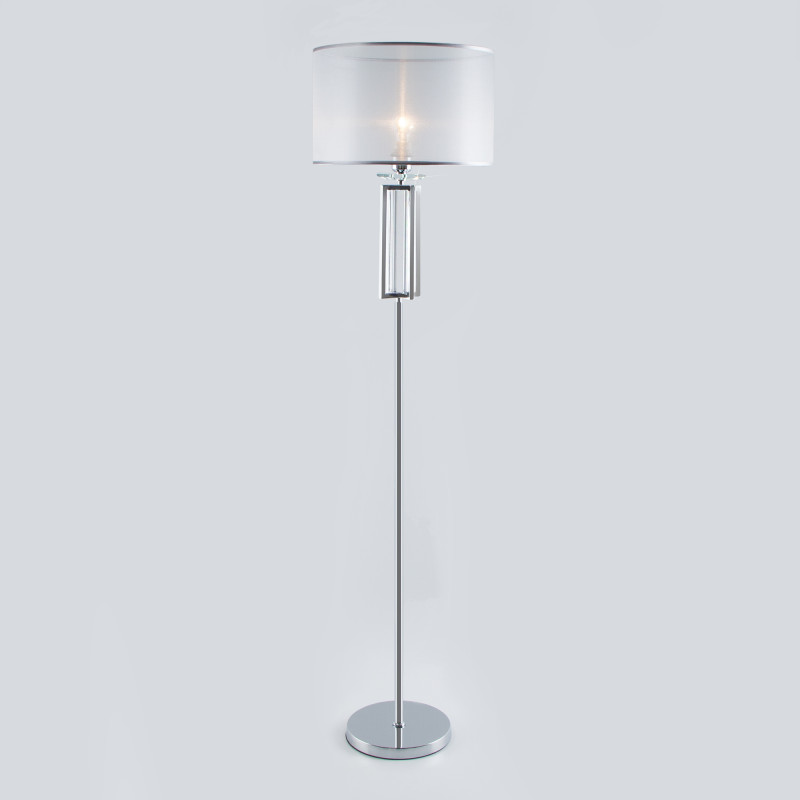 Торшер Eurosvet 01079/1 хром