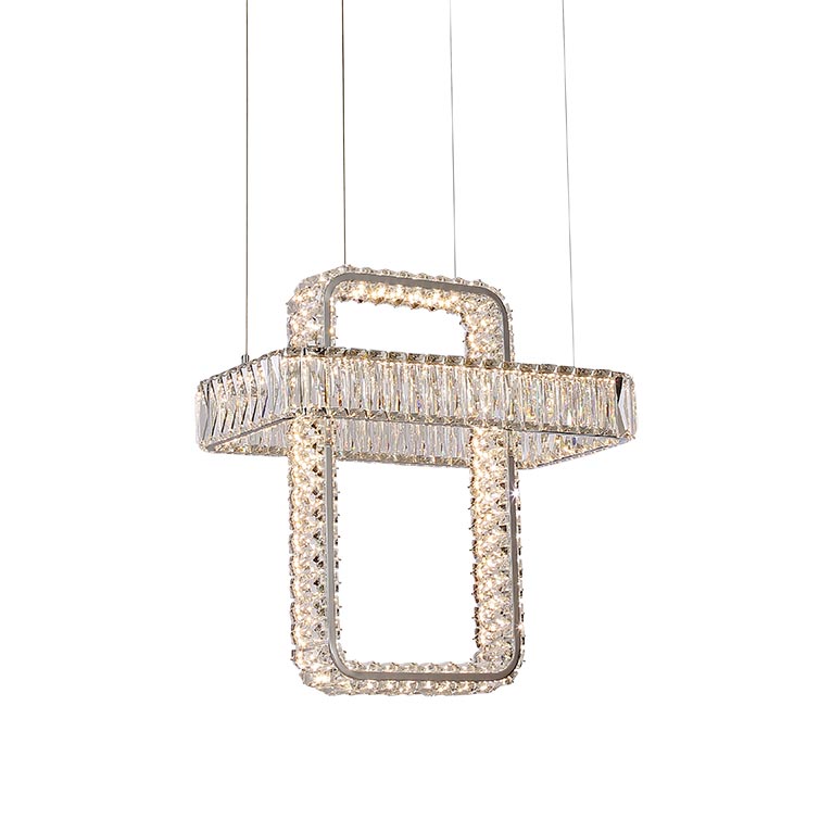 Подвесной светильник Newport 8231+1/S chrome