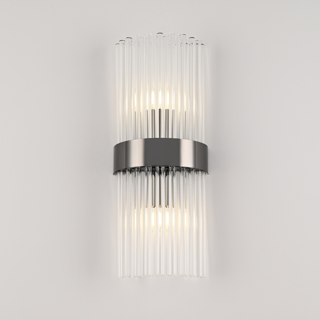 Настенный светильник Arte Milano Torcia 430122.140.2.E14.B1 BK