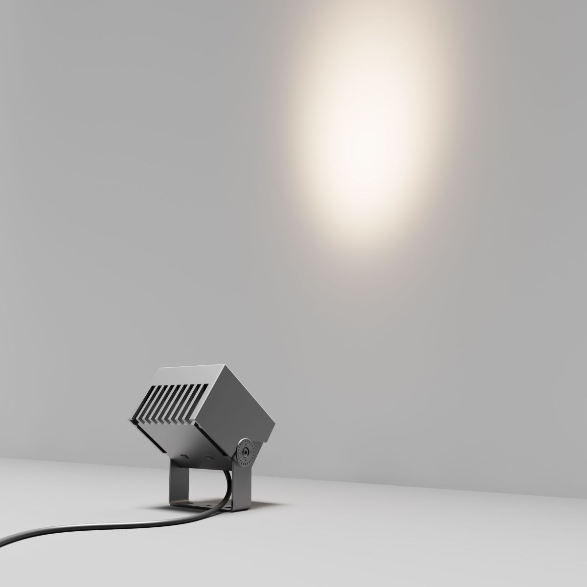 Прожектор Arlight ALT-BLOCK-S130x130-15W Warm3000 (GR, 36 deg, 230V) 054750