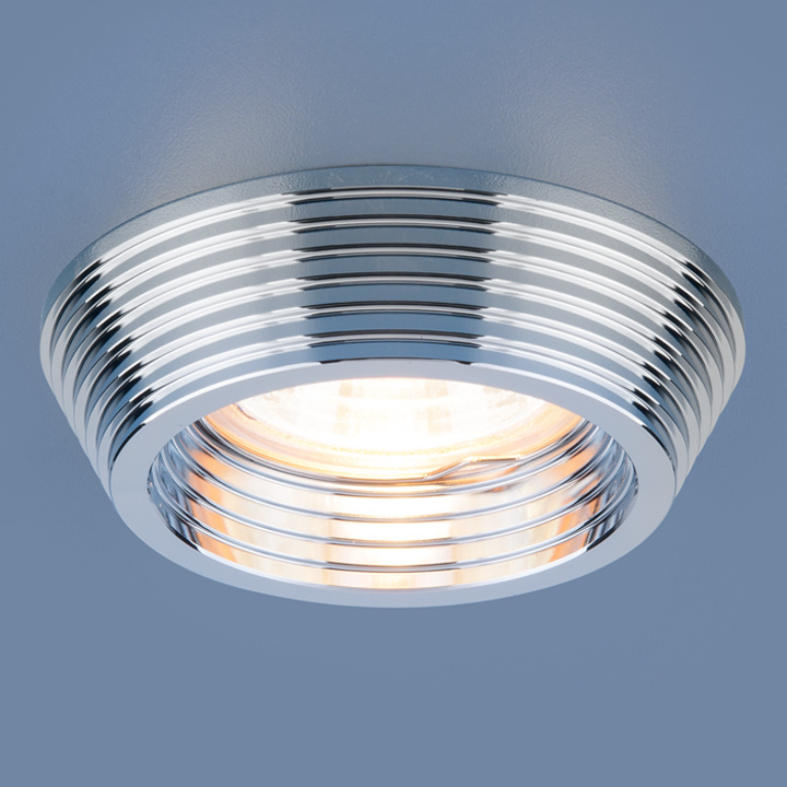 Встраиваемый светильник Elektrostandard 6066 MR16 CH хром 4690389055706