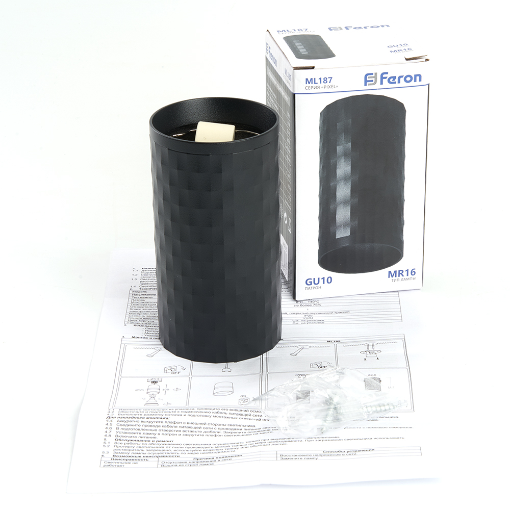 Накладной светильник Feron Pixel ML187 48653