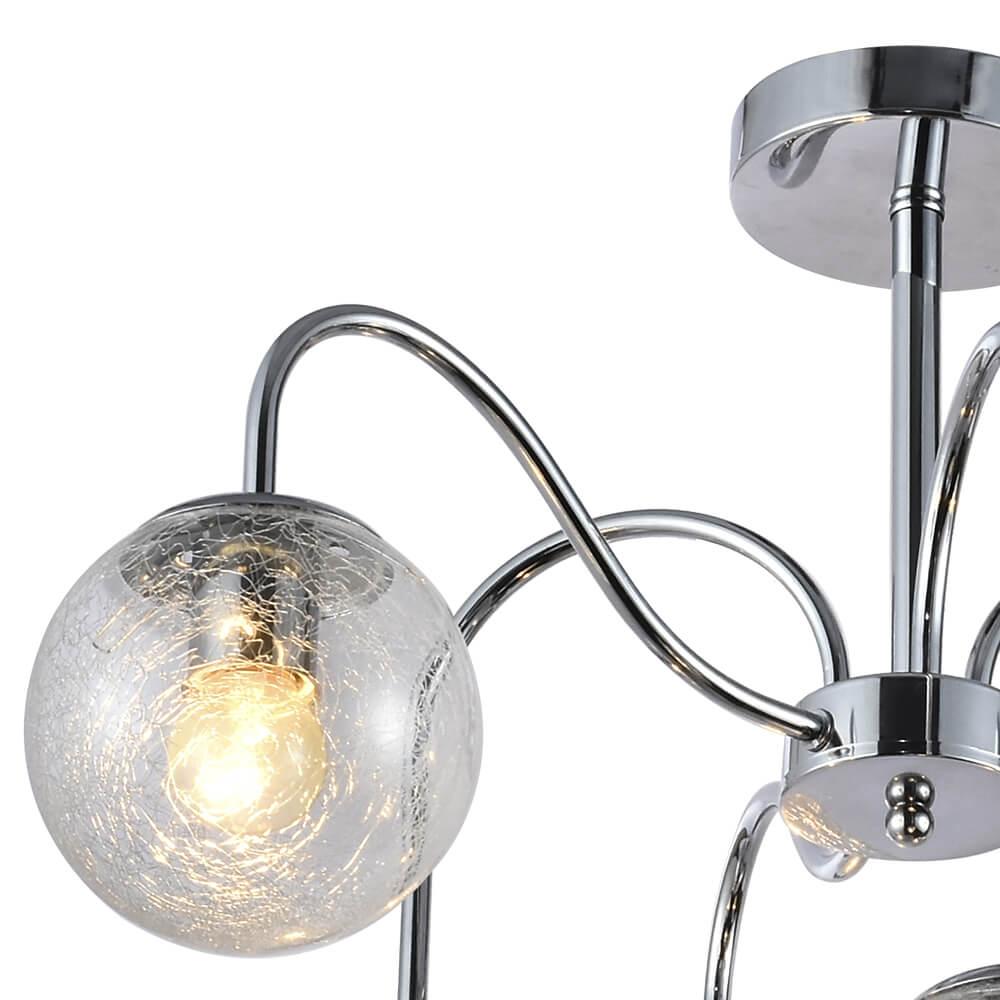 Потолочная люстра Seven Fires Trevi SF3313/6C-CR