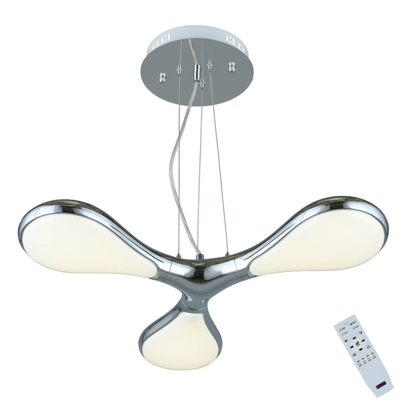 Подвесная светодиодная люстра Omnilux Bovalino OML-18003-24