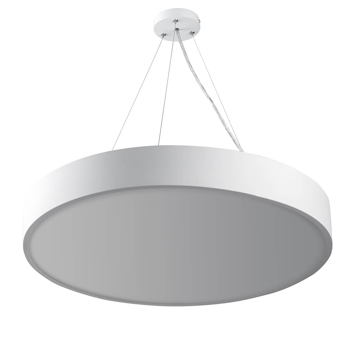 Подвесной светодиодный cветильник Geometria ЭРА Ring SPO-131-W-40K-045 Б0050558