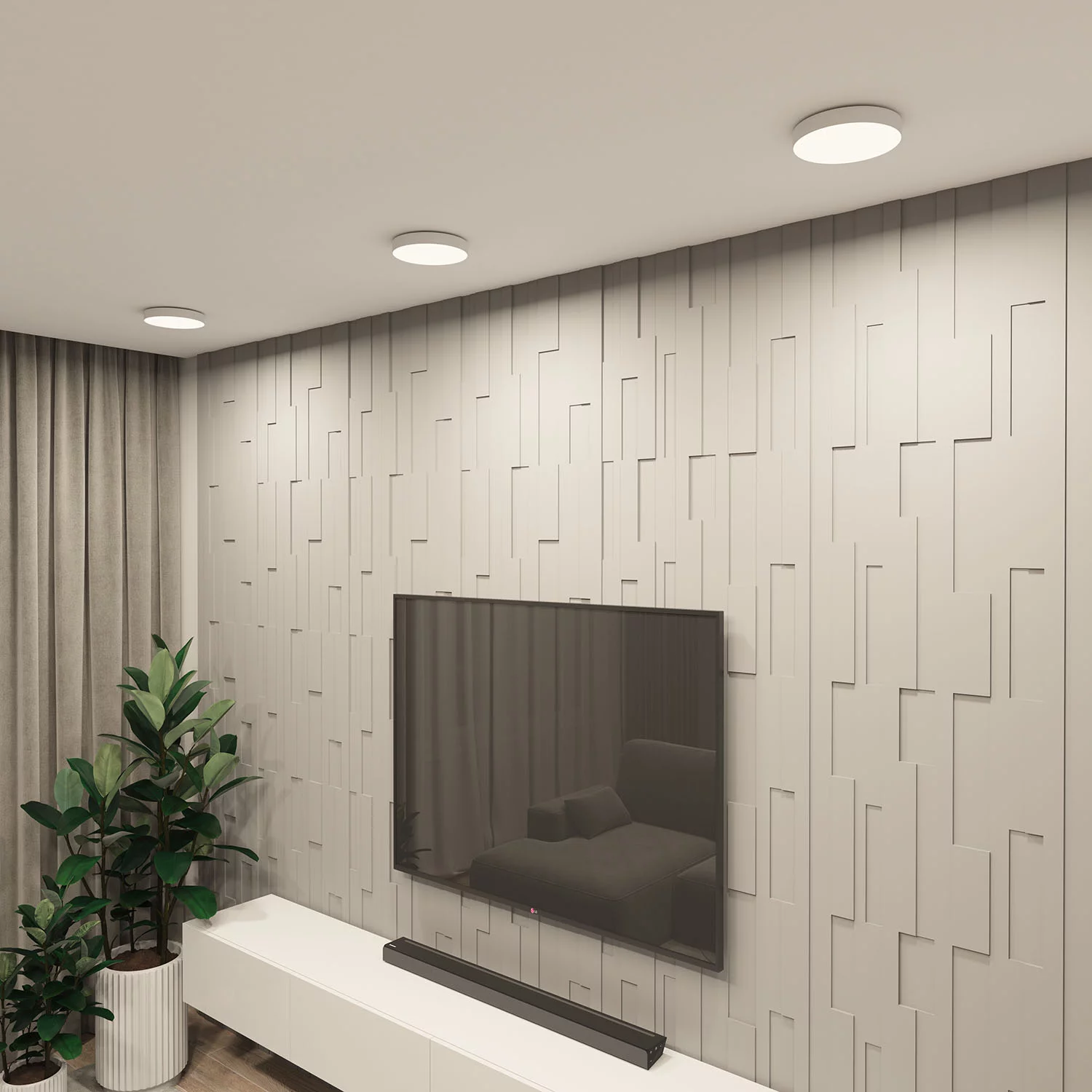 Накладной светильник Denkirs Tab DK2851-WH