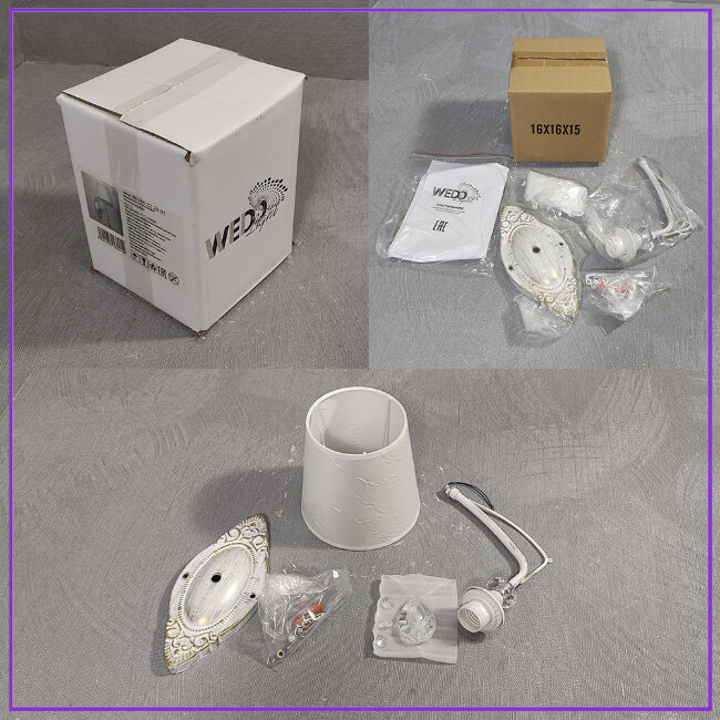 Бра Wedo Light Adrin 66166.02.29.01