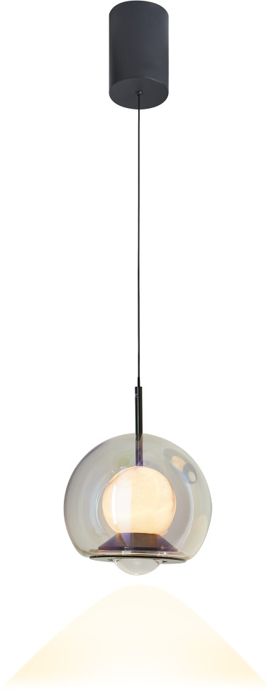 Подвесной светильник на натяжной потолок Stilfort Геолайт 4031/00/01P