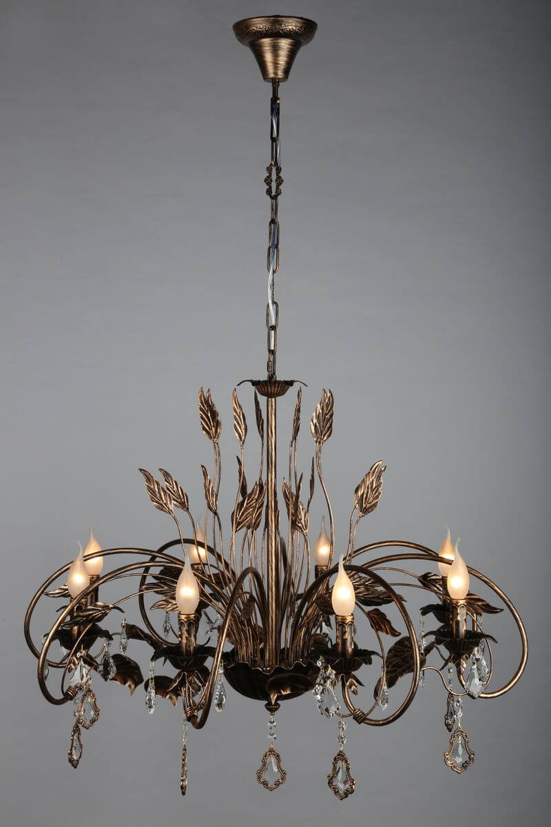 Подвесная люстра Omnilux OML-78603-08