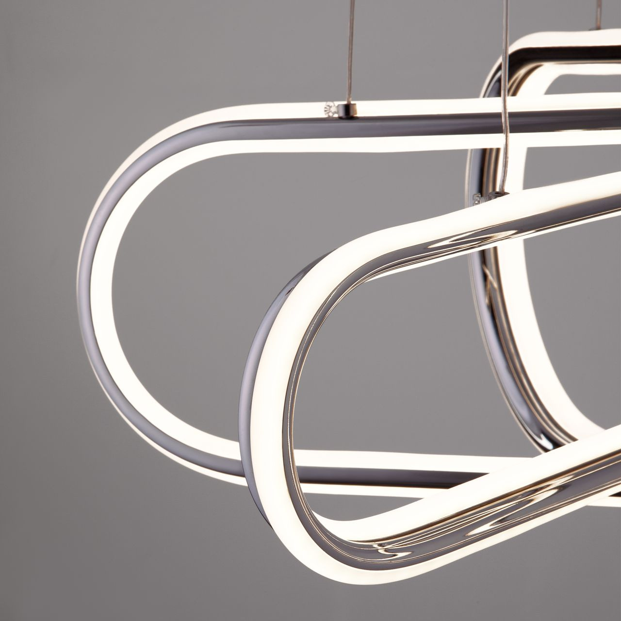 Подвесной светодиодный светильник Eurosvet Sorge 90172/6 хром